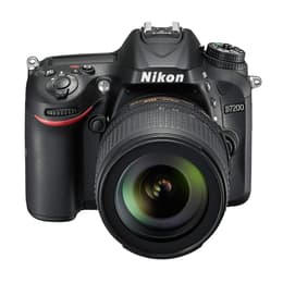 Nikon D7200 + AF-S Nikkor 18-105mm f/3.5-5.6G ED VR