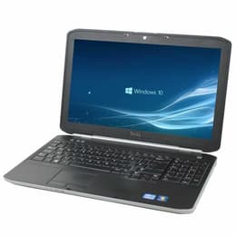 Dell Latitude E5520 15" Core i5 2,5 GHz - SSD 120 GB - 8GB Tastiera Francese