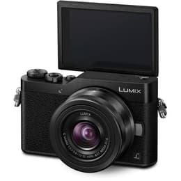 Macchina fotografica ibrida - Panasonic Lumix DC-GX800 Nero + obiettivo Panasonic Lumix G Vario 12-32mm f/3.5-5.6 + 35-100mm f/4.0-5.6