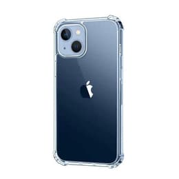 Cover iPhone 13 - Plastica - Trasparente