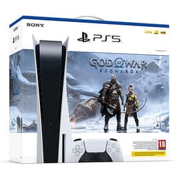 PlayStation 5 825GB - Bianco + God of War Ragnarok