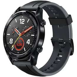 Smart Watch Cardio­frequenzimetro GPS Huawei Watch GT 42mm - Nero (Midnight black)