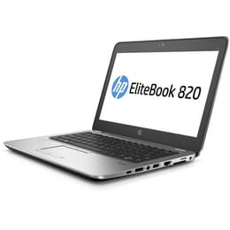 Hp EliteBook 820 G3 12" Core i5 2,3 GHz - SSD 256 GB - 4GB Tastiera Italiano