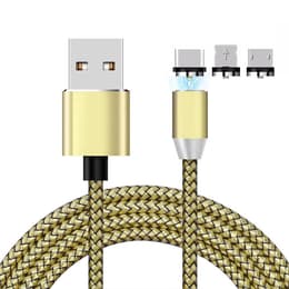 Caricatore Smartphone Shop-Story Magnetic Cable Gold