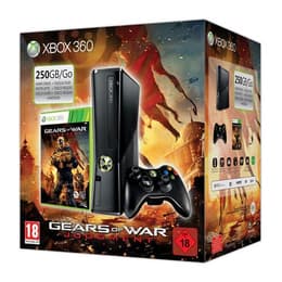 Xbox 360 250 GB + 1 manette + Gears Of War Judgment + Casque Filaire