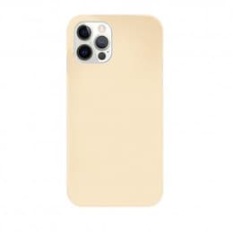 Cover iPhone 12 Pro Max - Silicone - Beige