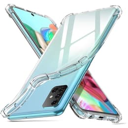 Cover Galaxy A71 - TPU - Trasparente
