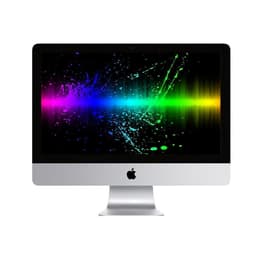 iMac 21" (Fine 2009) Core 2 Duo 3,06 GHz - SSD 250 GB - 8GB Tastiera Inglese (US)