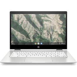 HP Chromebook X360 14B-CA0000SF Pentium Silver 1,1 GHz 64GB eMMC - 4GB AZERTY - Francese
