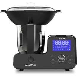 Robot multifunzione SOGO BAT-SS-14555 Nero