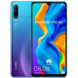 Huawei P30 Lite 256 GB Dual Sim - Blu (Peacock Blue)