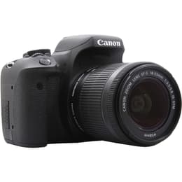 Reflex - Canon EOS 750D - Nero + Obbietivo Canon EF-S 18-55mm f/3.5-5.6 IS STM