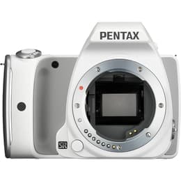 Reflex - Pentax K-S1 Bianco + obiettivo Tamron 18-200mm f/3.5-6.3 FI Macro