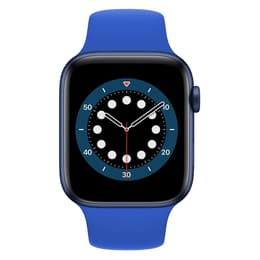 Apple Watch (Series 6) GPS + Cellular 44 mm - Alluminio Blu - Cinturino Sport Blu