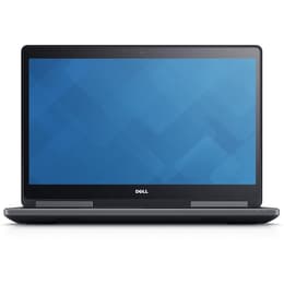 Dell Precision 7710 17" Core i7 2,7 GHz - SSD 256 GB - 16GB Tastiera Inglese (US)