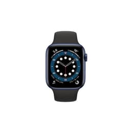 Apple Watch (Series 6) GPS 40 mm - Alluminio Blu - Cinturino Sport Nero