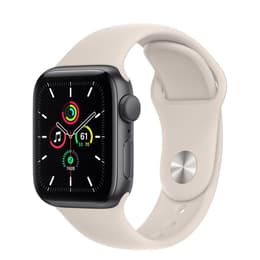 Apple Watch (Series 5) GPS 44 mm - Alluminio Grigio - Cinturino Sport Bianco