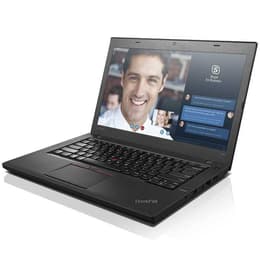 Lenovo ThinkPad T460 14" Core i5 2,4 GHz - SSD 128 GB - 8GB Tastiera Francese