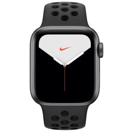 Apple Watch (Series 5) GPS + Cellular 44 mm - Alluminio Grigio Siderale - Cinturino Nike Sport Nero