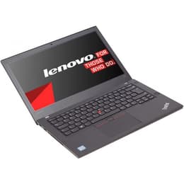 Lenovo ThinkPad T470S 14" Core i5 2,4 GHz - SSD 256 GB - 8GB Tastiera Inglese (US)
