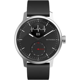 Smart Watch Cardio­frequenzimetro GPS Withings ScanWatch HWA09 - Grigio/Nero