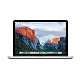 MacBook Pro 15" Retina (2014) - Core i7 2.2 GHz SSD 256 - 16GB - Tastiera QWERTY - Inglese
