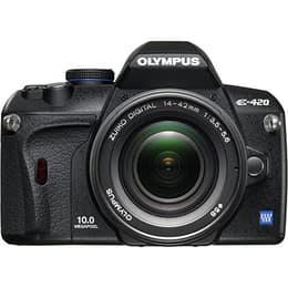 Reflex - Olympus E-420 - Nero + Obiettivo Zuiko Digital 14-42mm f/3.5-5.6 ED