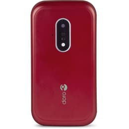 Doro 7030 - Rosso- Compatibile Con Tutti Gli Operatori