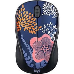 Logitech M317 Teal Maze Mouse wireless