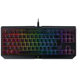 Razer Tastiere AZERTY Francese retroilluminata BlackWidow Tournament Edition Chroma V2