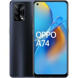 Oppo A74 128 GB Dual Sim - Nero