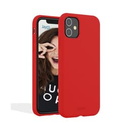 Cover iPhone 12 Mini - Silicone - Rosso