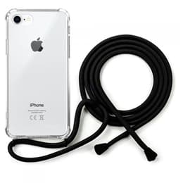 Cover iPhone 7/8/SE 2020/2022 - TPU - Nero
