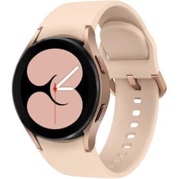 Smart Watch Cardio­frequenzimetro GPS Samsung Galaxy Watch 4 4G/LTE (40mm) - Oro rosa