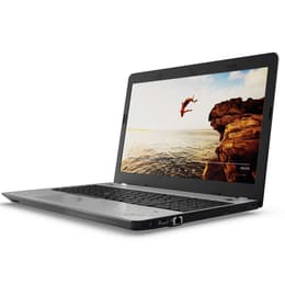 Lenovo ThinkPad E570 15" Core i3 2 GHz - SSD 128 GB + HDD 500 GB - 8GB Tastiera Francese