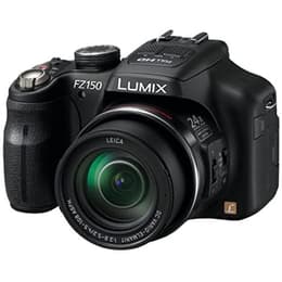 Fotocamera bridge compatta Panasonic Lumix DMC-FZ150 - Nero + Obiettivo Leica DC Vario-Elmarit 25-600 mm f/2.8-5.2 ASPH.