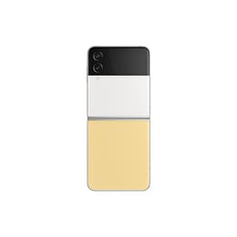 Galaxy Z Flip 4 256 GB Dual Sim - Bianco/Giallo