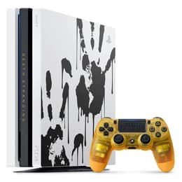 PlayStation 4 Pro 1000GB - Bianco - Edizione limitata Death Stranding PS4 Pro Bundle