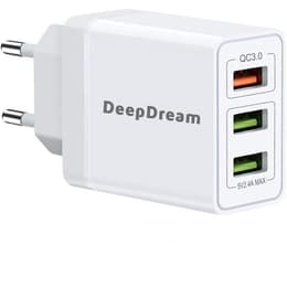 Caricatore Smartphone DeepDream 3 X USB-A