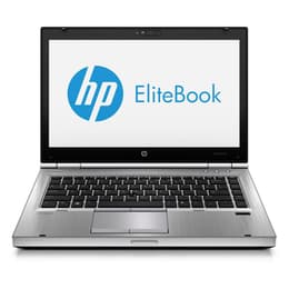 HP EliteBook 8470P 14" Core i5 2,6 GHz - HDD 320 GB - 4GB Tastiera Francese