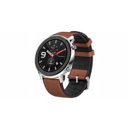 Smart Watch Cardio­frequenzimetro GPS Xiaomi Amazfit GTR 47mm - Argento