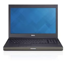 Dell Precision M4800 15" Core i7 2,7 GHz - HDD 500 GB - 16GB Tastiera Francese