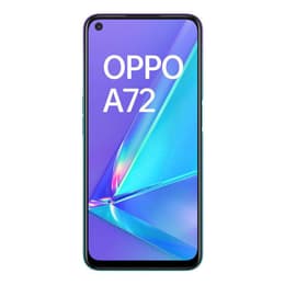 Oppo A72 128 GB Dual Sim - Blu