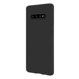 Cover Galaxy S10 - Silicone - Nero