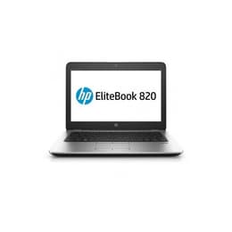 Hp EliteBook 820 G3 12" Core i5 2.4 GHz - SSD 256 GB - 8GB Tastiera Francese