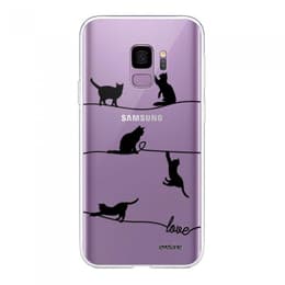 Cover Galaxy S9 - TPU - Trasparente