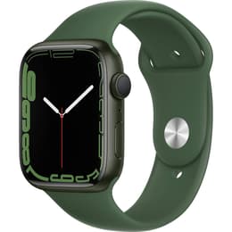 Apple Watch (Series 7) GPS + Cellular 45 mm - Alluminio Verde - Cinturino Sport Verde