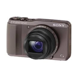 Fotocamera compatta Sony Cyber-shot DSC-HX20V - Marrone + Obiettivo Sony Lens G Optical Zoom 25-500 mm f/3.2-5.8