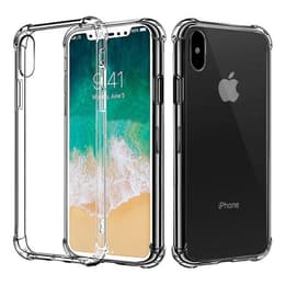 Cover iPhone Xs Max - TPU - Trasparente