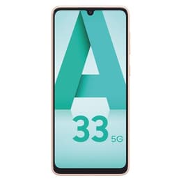 Galaxy A33 5G 128 GB Dual Sim - Rosa